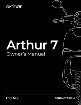 FONZ Arthur 7 Owner's Manual
