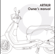 Arthur Manual Line Drawing