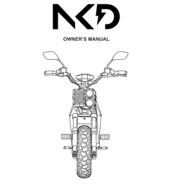 NKD Owner's Manual